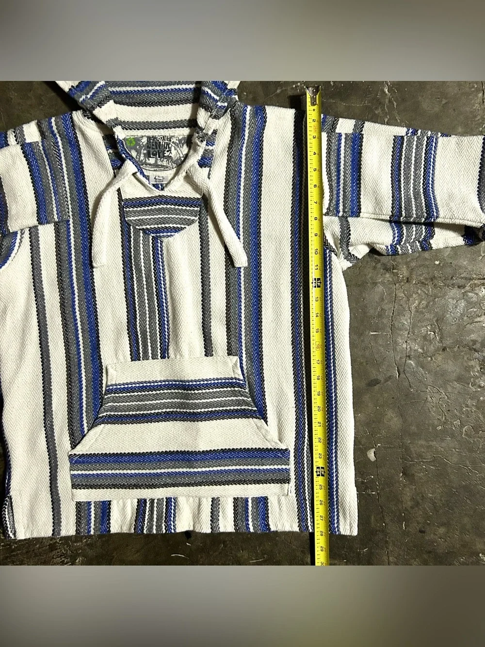 LARGE Original Señor Lopez Baja Hoodie